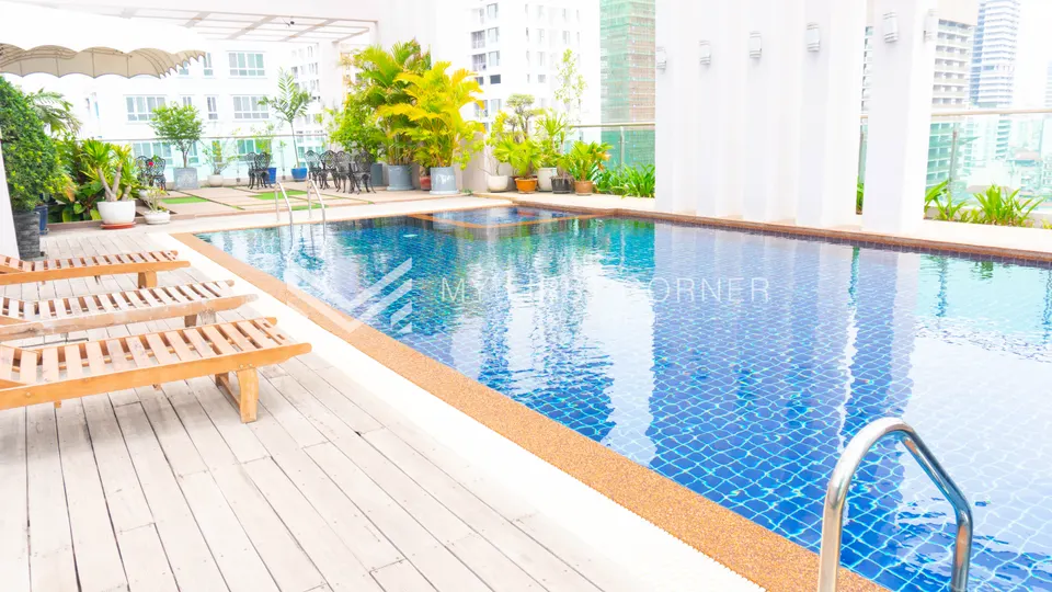 1-Bedroom Apartment for Rent in BKK3, Phnom Penh — photo 7