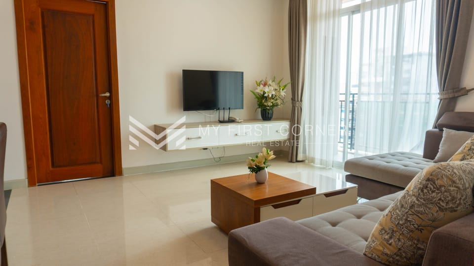 2-Bedroom Apartment for Rent in BKK3, Phnom Penh
