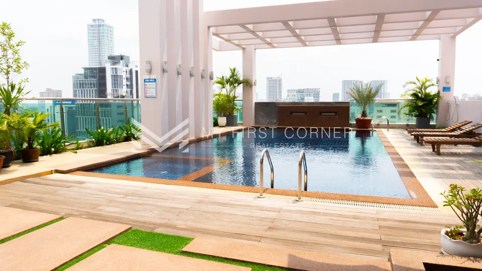 2-Bedroom Apartment for Rent in BKK3, Phnom Penh — photo 7