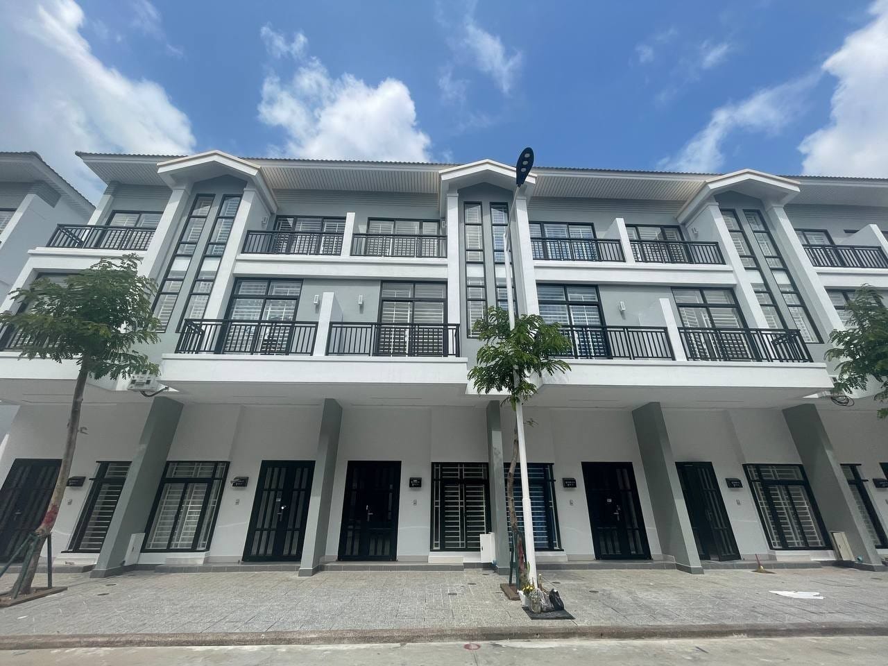 Bright New LV Link House To Let, Boeung Snor, main photo