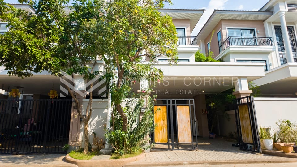 3-Bedroom Villa for Rent in Chbar Ampov, Phnom Penh
