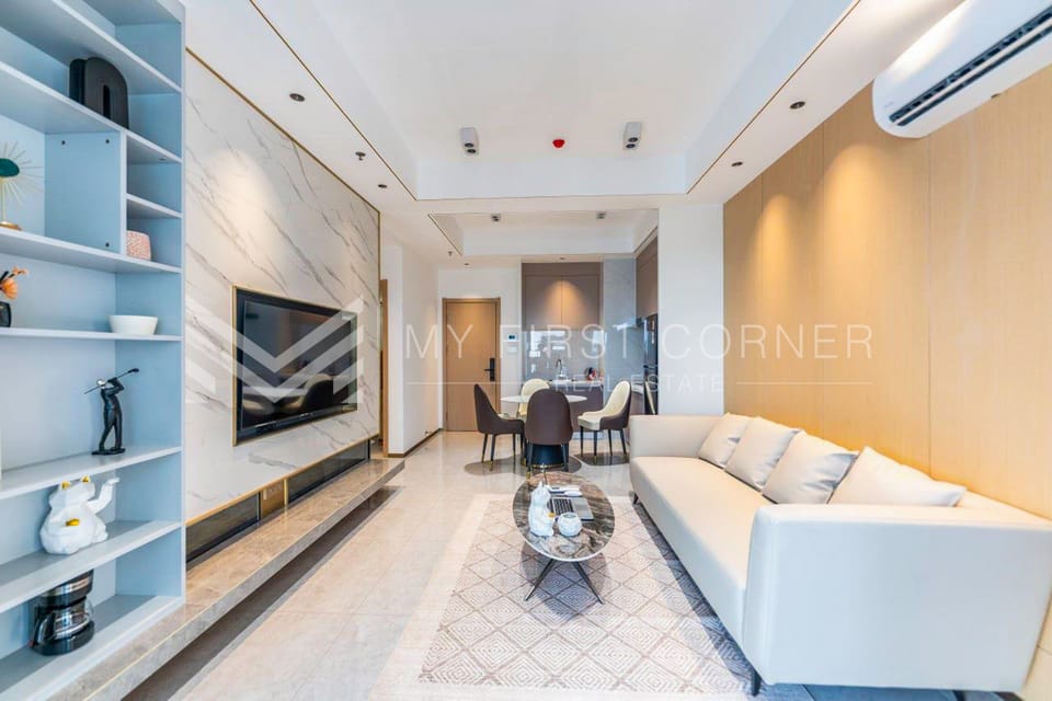 2-Bedroom Apartment for Rent in Chroy Changvar, Phnom Penh
