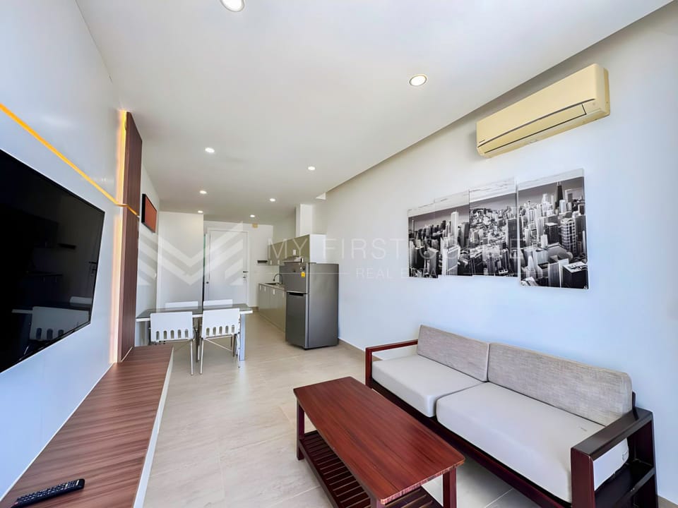 2-Bedroom Condo for Rent in Chroy Changvar, Phnom Penh