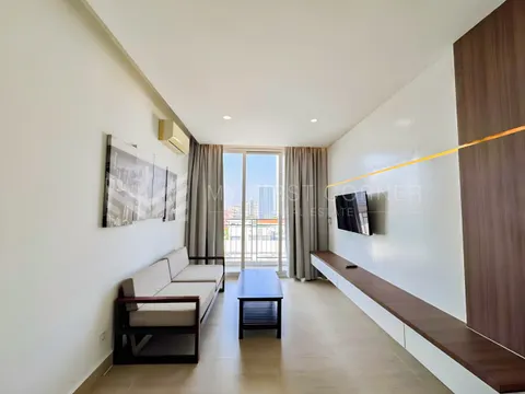 2-Bedroom Condo for Rent in Chroy Changvar, Phnom Penh — photo 3