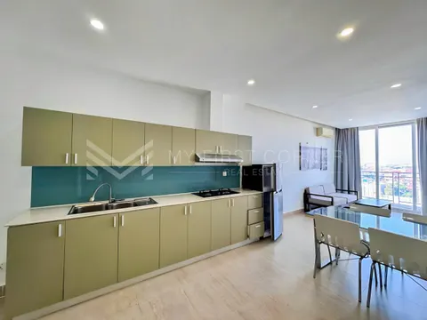 2-Bedroom Condo for Rent in Chroy Changvar, Phnom Penh — photo 4