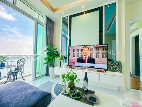 3-Bedroom Condo for Rent in Chroy Changvar, Phnom Penh — photo 2