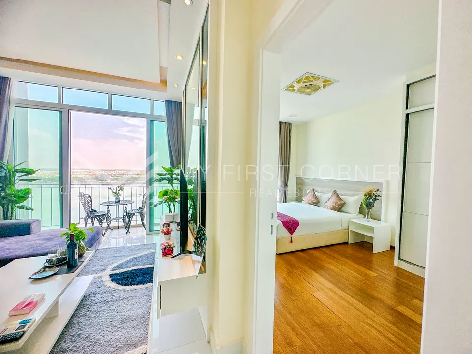 3-Bedroom Condo for Rent in Chroy Changvar, Phnom Penh — photo 6