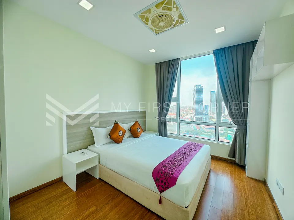 3-Bedroom Condo for Rent in Chroy Changvar, Phnom Penh — photo 7