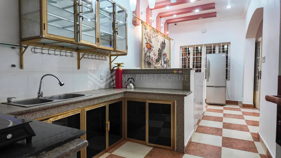 3-Bedroom Villa for Rent in Chroy Changvar, Phnom Penh — photo 9