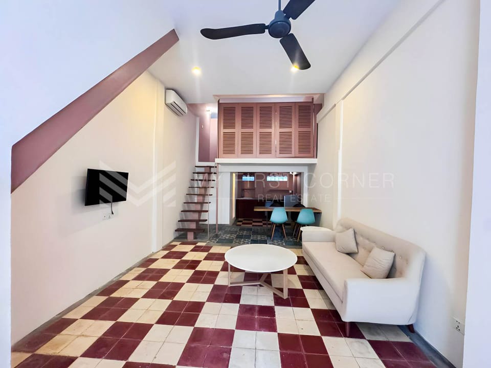 1-Bedroom Apartment for Rent in Daun Penh, Phnom Penh