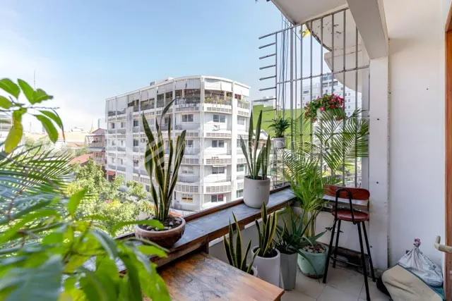 1-Bedroom Apartment for Rent in Daun Penh, Phnom Penh — photo 8