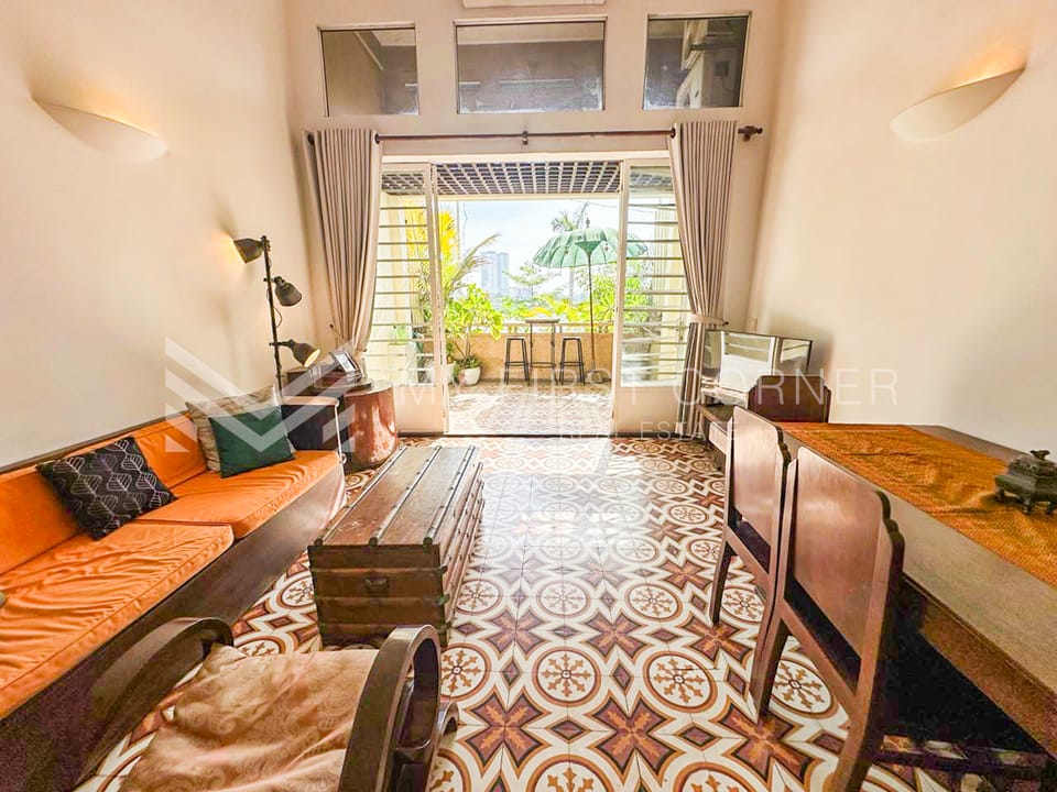 1-Bedroom Apartment for Rent in Daun Penh, Phnom Penh