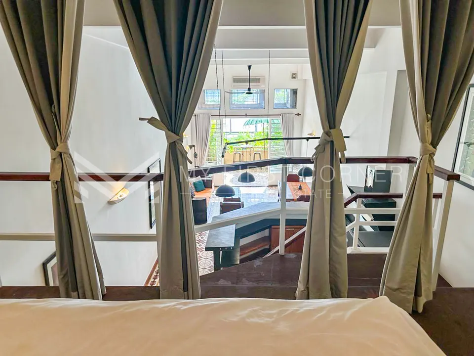 1-Bedroom Apartment for Rent in Daun Penh, Phnom Penh — photo 7