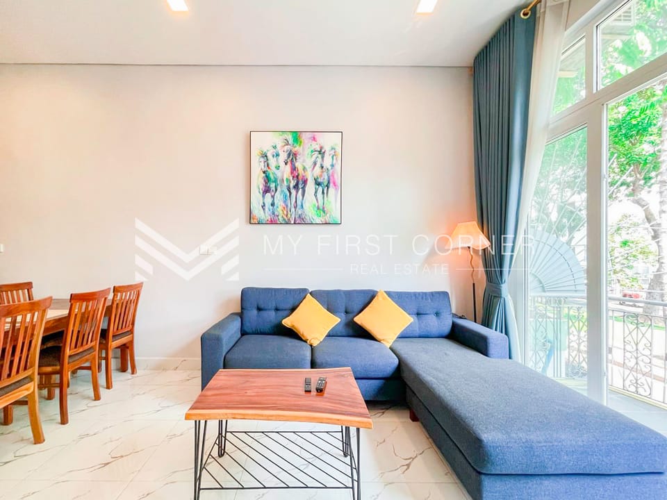 1-Bedroom Apartment for Rent in Daun Penh, Phnom Penh