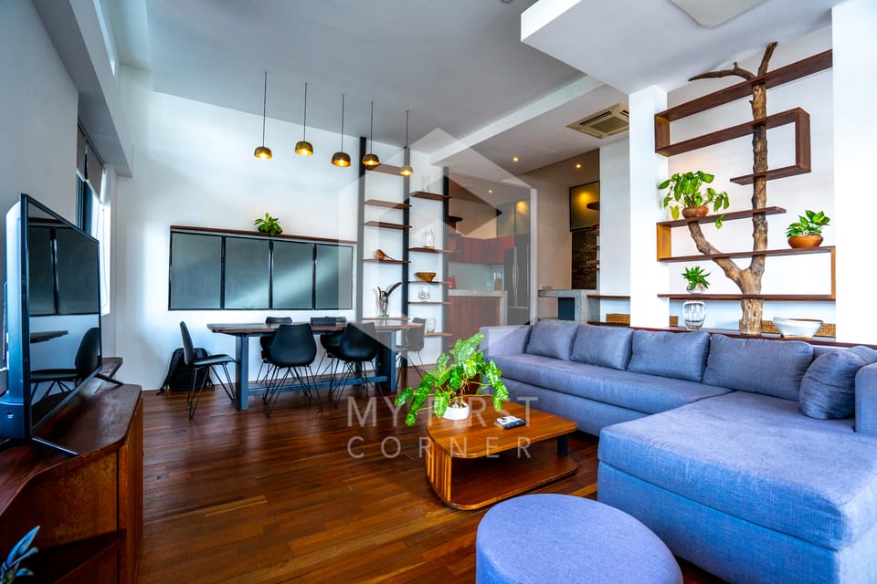 1-Bedroom Apartment for Rent in Daun Penh, Phnom Penh