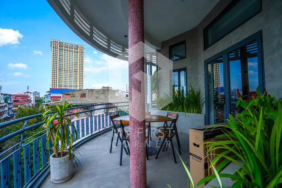 1-Bedroom Apartment for Rent in Daun Penh, Phnom Penh — photo 7
