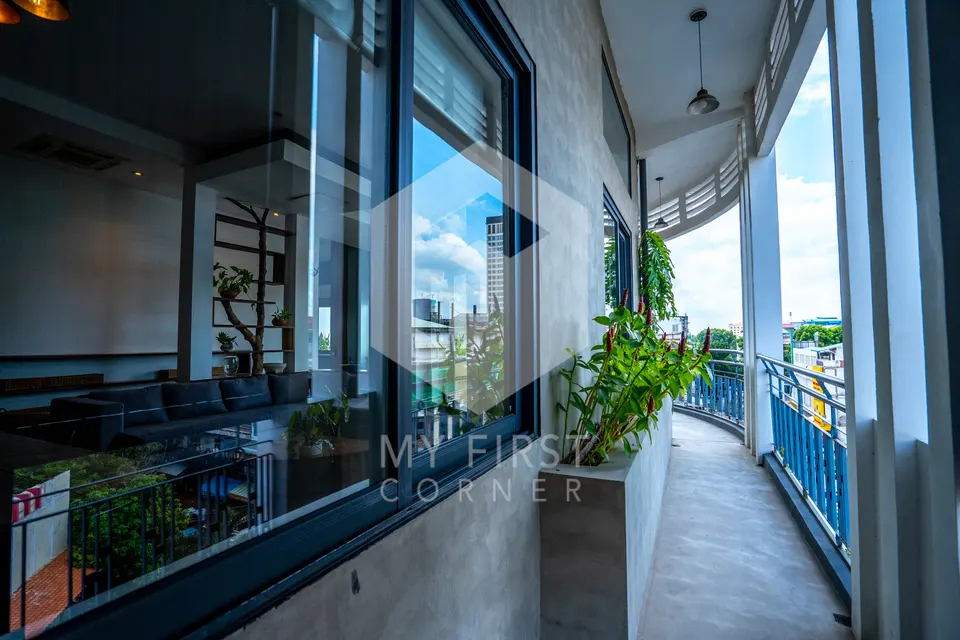 1-Bedroom Apartment for Rent in Daun Penh, Phnom Penh — photo 8