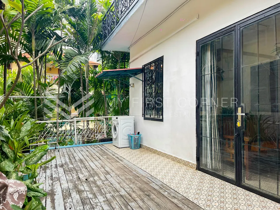 1-Bedroom House for Rent in Daun Penh, Phnom Penh — photo 8