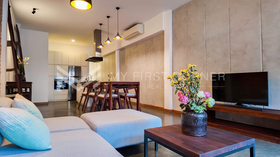 2-Bedroom Apartment for Rent in Daun Penh, Phnom Penh