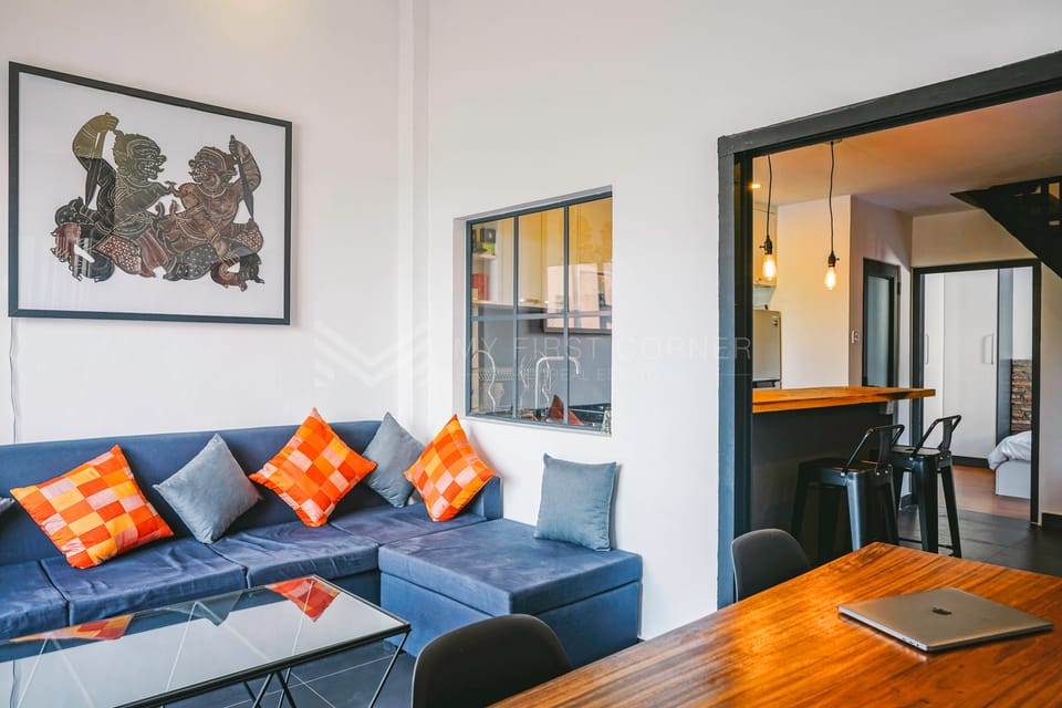 2-Bedroom Apartment for Rent in Daun Penh, Phnom Penh