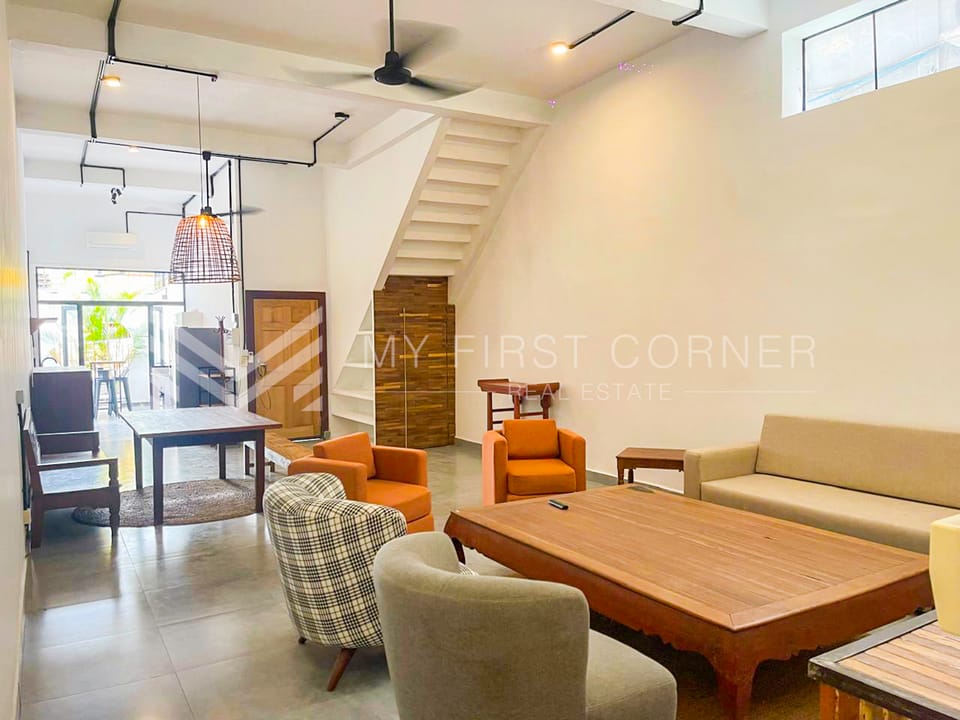 2-Bedroom House for Rent in Daun Penh, Phnom Penh