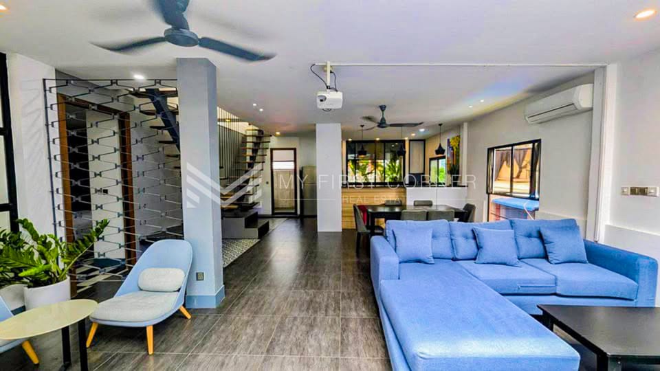 3-Bedroom Apartment for Rent in Daun Penh, Phnom Penh