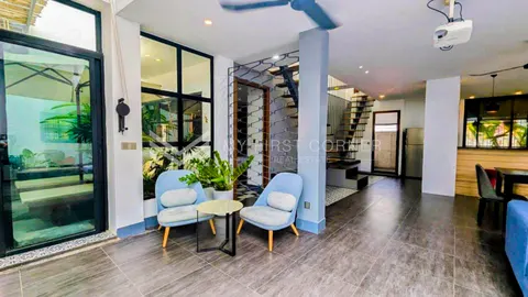 3-Bedroom Apartment for Rent in Daun Penh, Phnom Penh — photo 3