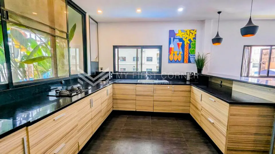 3-Bedroom Apartment for Rent in Daun Penh, Phnom Penh — photo 6