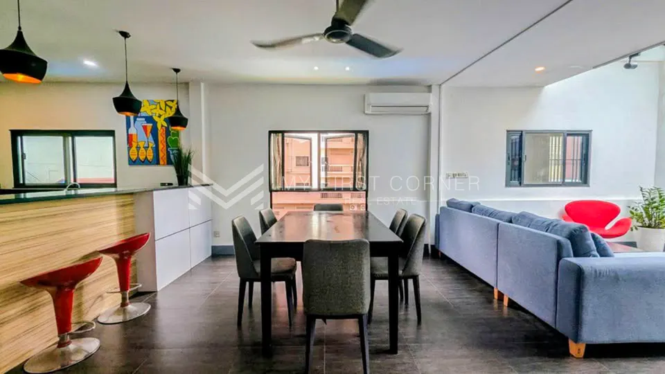 3-Bedroom Apartment for Rent in Daun Penh, Phnom Penh — photo 7