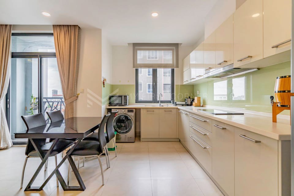 3-Bedroom Apartment for Rent in Daun Penh, Phnom Penh