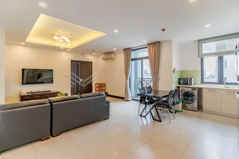 3-Bedroom Apartment for Rent in Daun Penh, Phnom Penh — photo 3