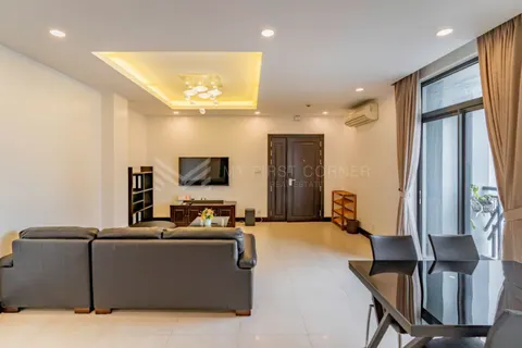 3-Bedroom Apartment for Rent in Daun Penh, Phnom Penh — photo 4