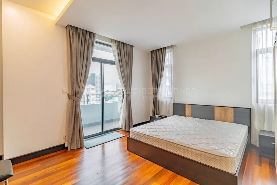 3-Bedroom Apartment for Rent in Daun Penh, Phnom Penh — photo 7
