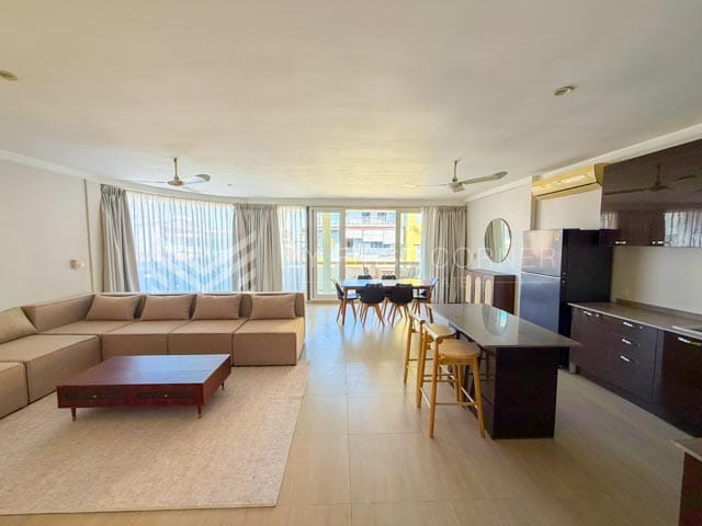 3-Bedroom Apartment for Rent in Daun Penh, Phnom Penh