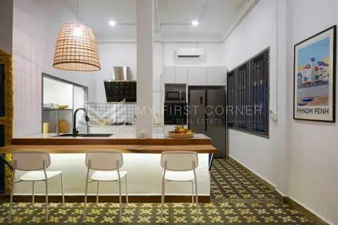 5-Bedroom Apartment for Rent in Daun Penh, Phnom Penh — photo 4