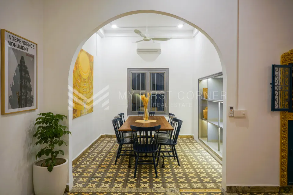 5-Bedroom Apartment for Rent in Daun Penh, Phnom Penh — photo 7