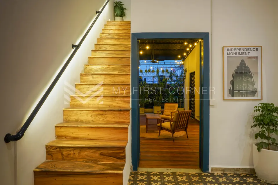 5-Bedroom Apartment for Rent in Daun Penh, Phnom Penh — photo 9