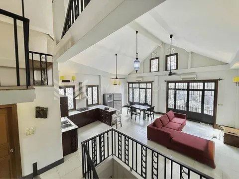 Duplex house 4 bedroom for rent in Daun Penh, photo 3