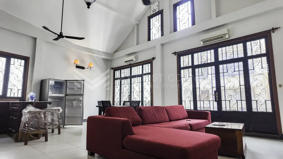 Duplex house 4 bedroom for rent in Daun Penh, photo 6