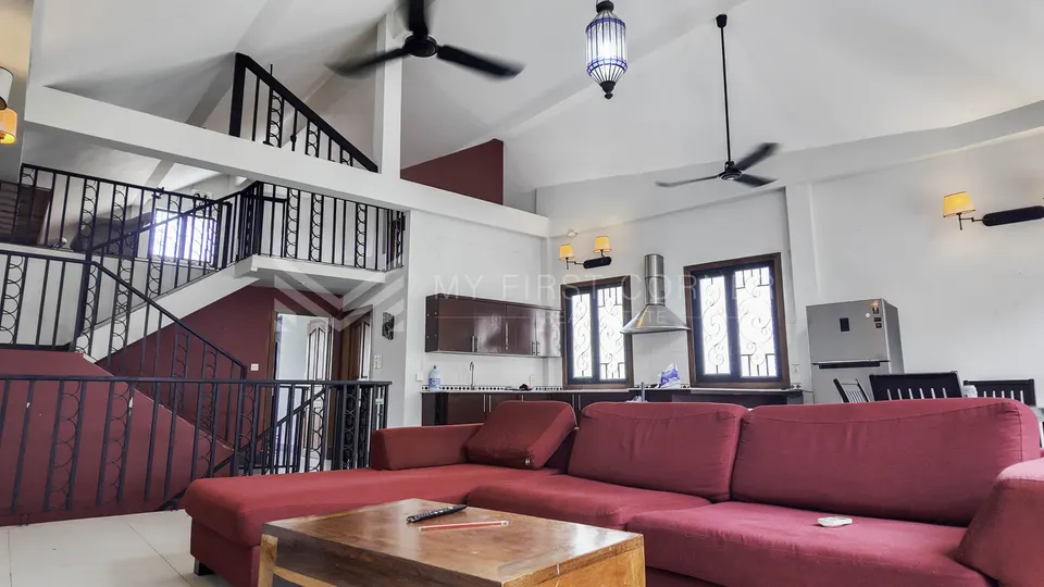Duplex house 4 bedroom for rent in Daun Penh, photo 7