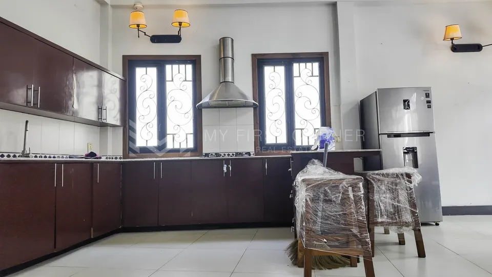 Duplex house 4 bedroom for rent in Daun Penh, photo 8