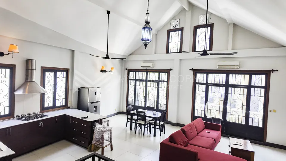 Duplex house 4 bedroom for rent in Daun Penh, photo 11