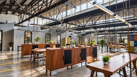 Factory Phnom Penh Office Space for Rent on Hun Sen Blvd, photo 5