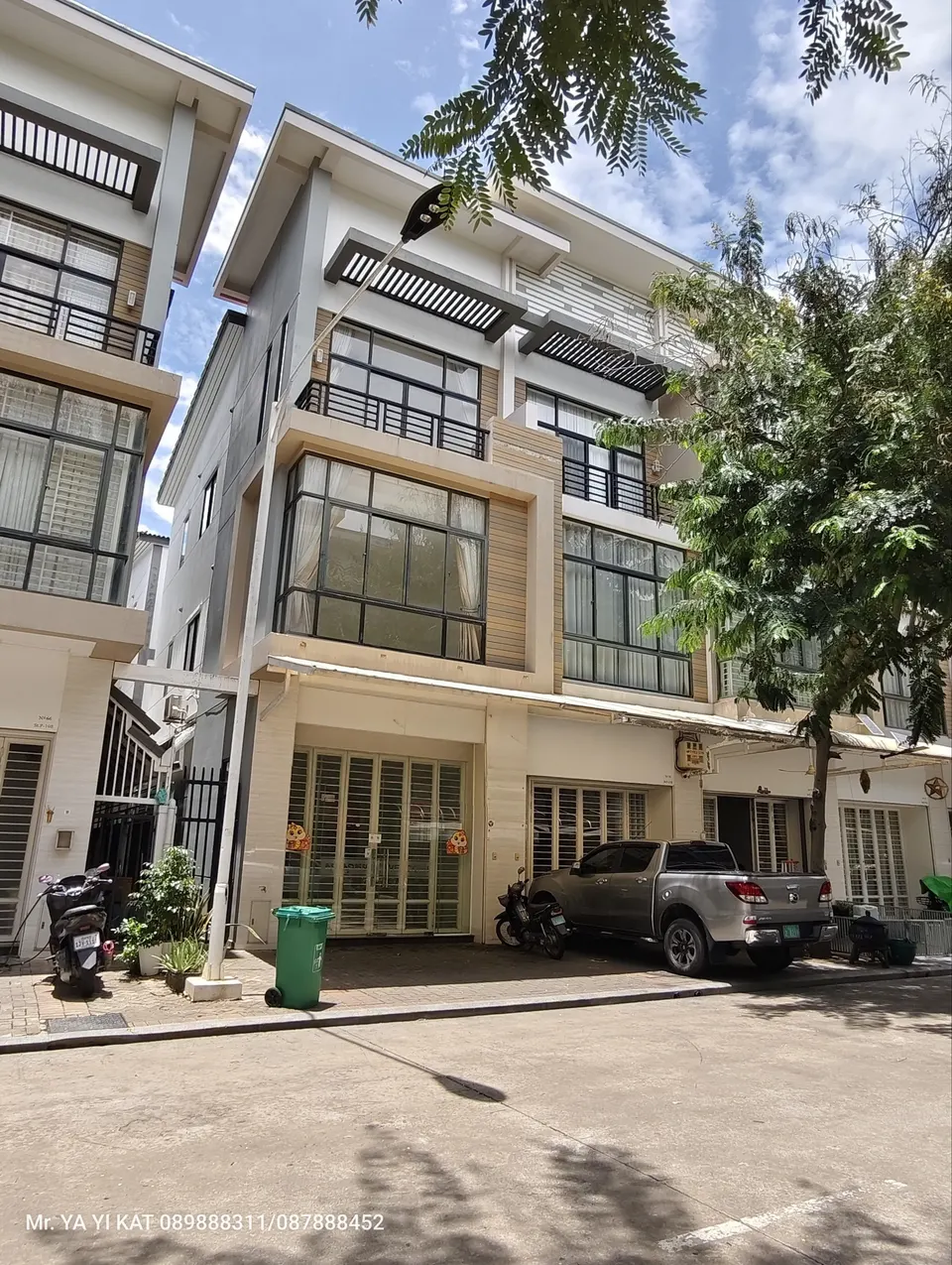Four-Bedroom Shophouse To Rent With Built-Ins, Boeung Snor, photo 7
