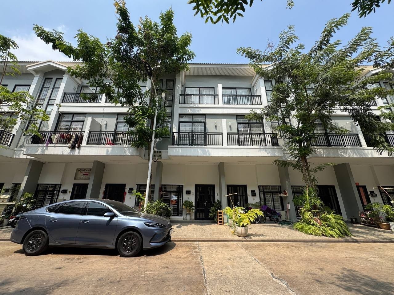 Furnished Family Home to Let, Boeung Snor, main photo