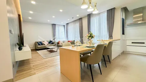 Luxury 3bedroom service apartment for rent in Bkk1, photo 2