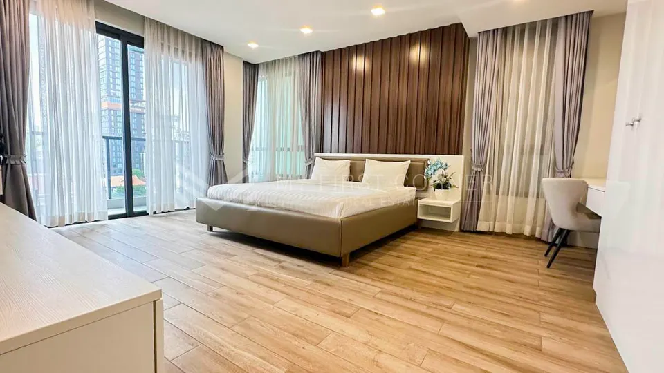 Luxury 3bedroom service apartment for rent in Bkk1, photo 7