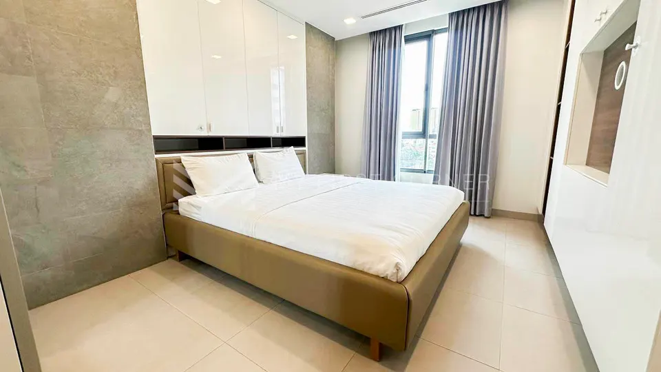 Luxury 3bedroom service apartment for rent in Bkk1, photo 8