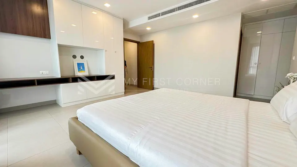 Luxury 3bedroom service apartment for rent in Bkk1, photo 12