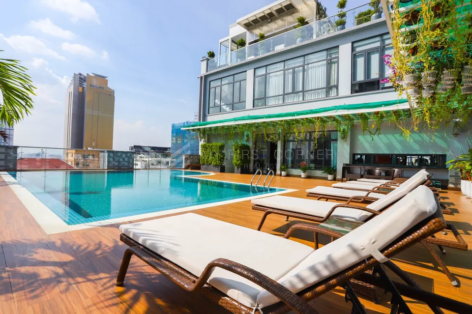 Modern 1 Bedroom service apartment For rent, photo 8